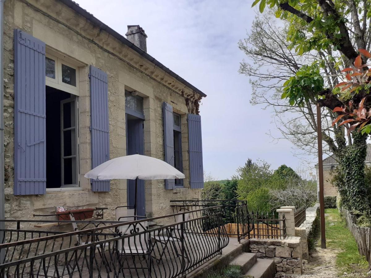 Le Petit Figuier Villa Villefranche-du-Périgord Dış mekan fotoğraf